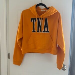 TNA ARITZIA cropped hoodie
